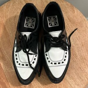 TUK Two-Toned Pointed CREEPERS 5 (US Men 3)